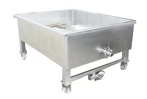 Stainless Steel 304 316 Cheese Vat Cheese Mixing Vat Aging Tank Cheese Cooking Vat Margarine Make Machine