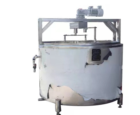 High Automation Dairy Cheese Vat Cheese Mixing Machine 50 liters 100 liters 2000 liters with high speed agitation