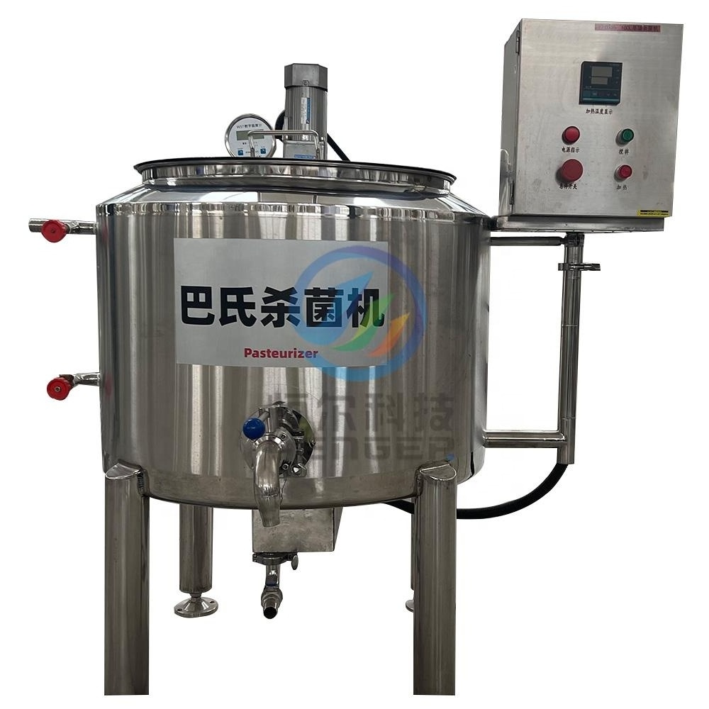 Full Automatic Mini Lab 1000L flash pasteurization UHT small tunnel milk beverage juice plant sterilizer machine