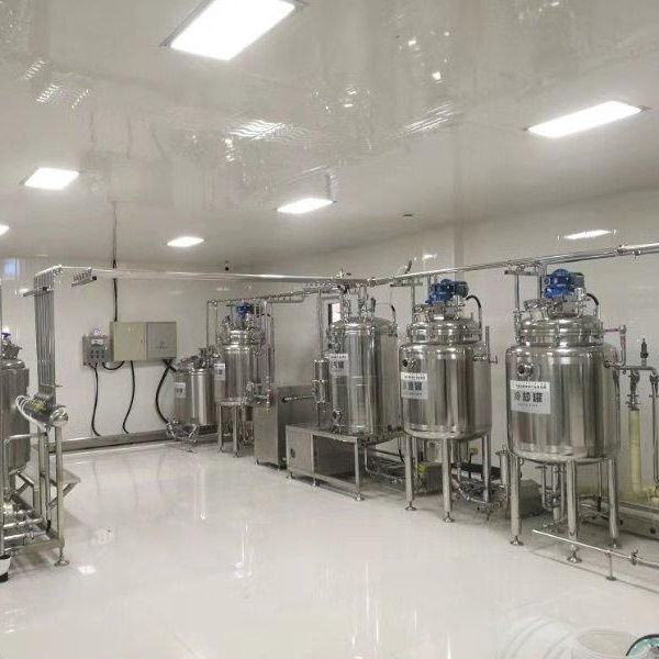 Factory Directly Dairy processing equipment/Milk Production Line/Yogurt Processing Machine