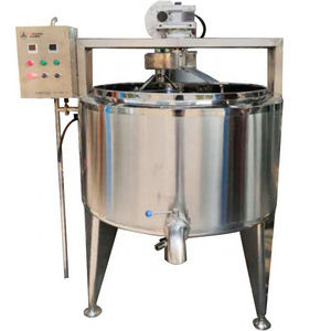 FACTORY DIRECT!  Adjustable Small Scale 150L/H Cheese Processing Vat Processing Machine For White Cheese