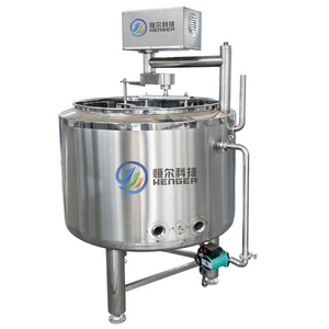 Commercial Automatic 100-2000L Milk Cheese Butter Making Vat For Dairy Processing Machines