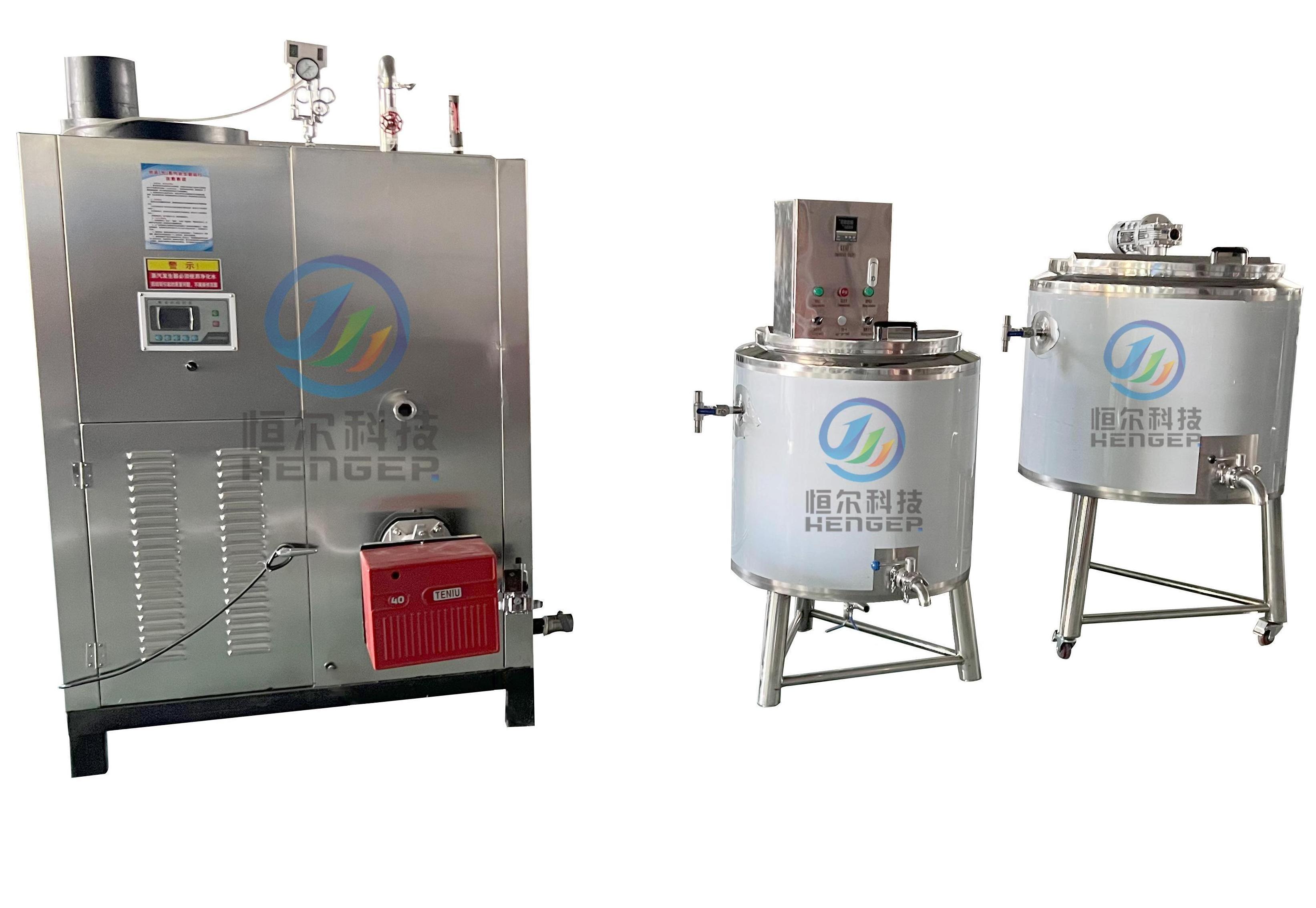 Full Automatic Mini Lab 1000L flash pasteurization UHT small tunnel milk beverage juice plant sterilizer machine