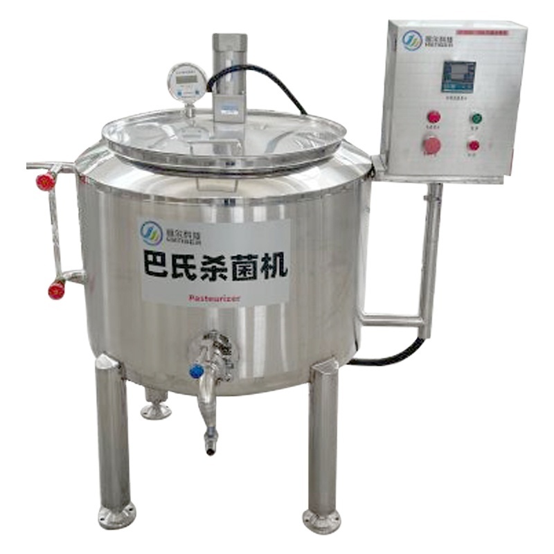 Full Automatic Mini Lab 1000L flash pasteurization UHT small tunnel milk beverage juice plant sterilizer machine