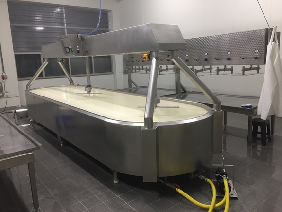 Automatic cheeses 100 500 1000 liter vat cheese tank feta vegan cheese making machine high productivity