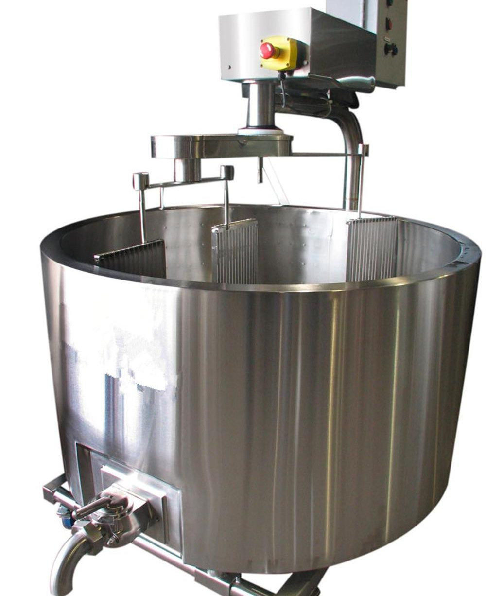 FACTORY DIRECT!  Adjustable Small Scale 150L/H Cheese Processing Vat Processing Machine For White Cheese