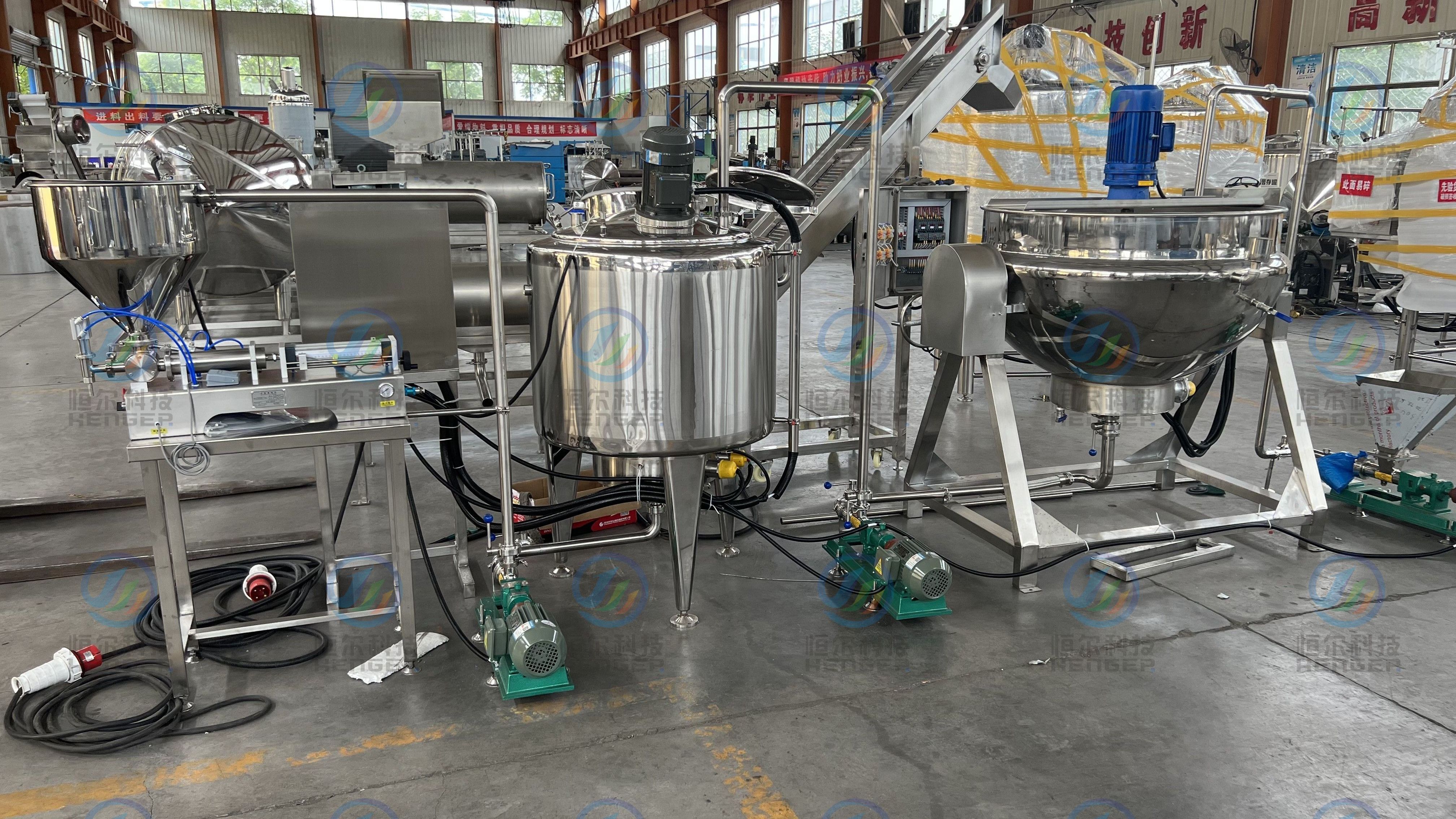 Full-automatic Production Line Of Tomato Pulp Tomato Puree Tomato Paste Making Machine