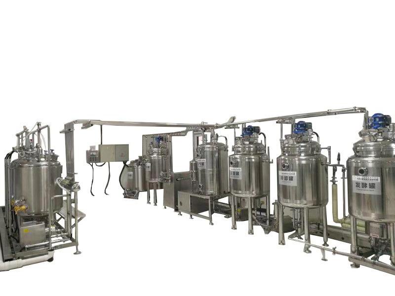 Factory Directly Dairy processing equipment/Milk Production Line/Yogurt Processing Machine