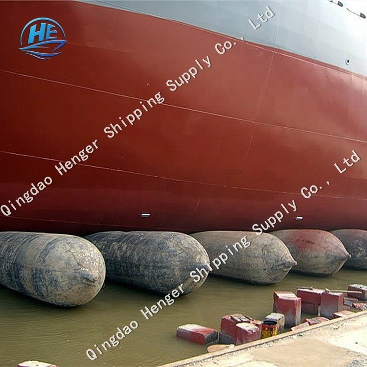 Floating Inflatable Rubber Balloon Dock Vessel Launching Marine Airbags