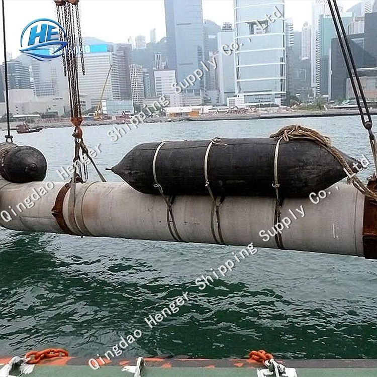 Floating Inflatable Rubber Balloon Dock Vessel Launching Marine Airbags