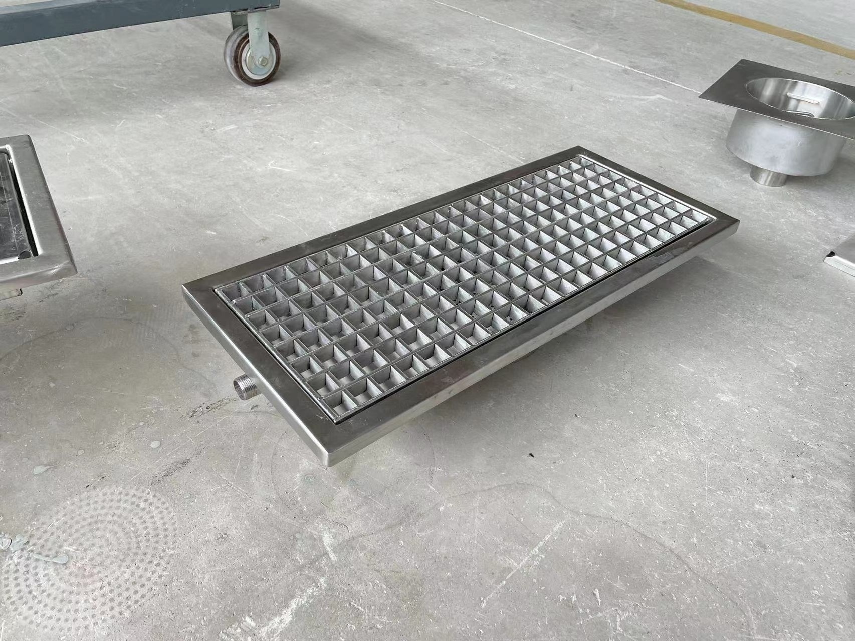 304 Stainless steel garage floor drain cover/floor grate/drain grate