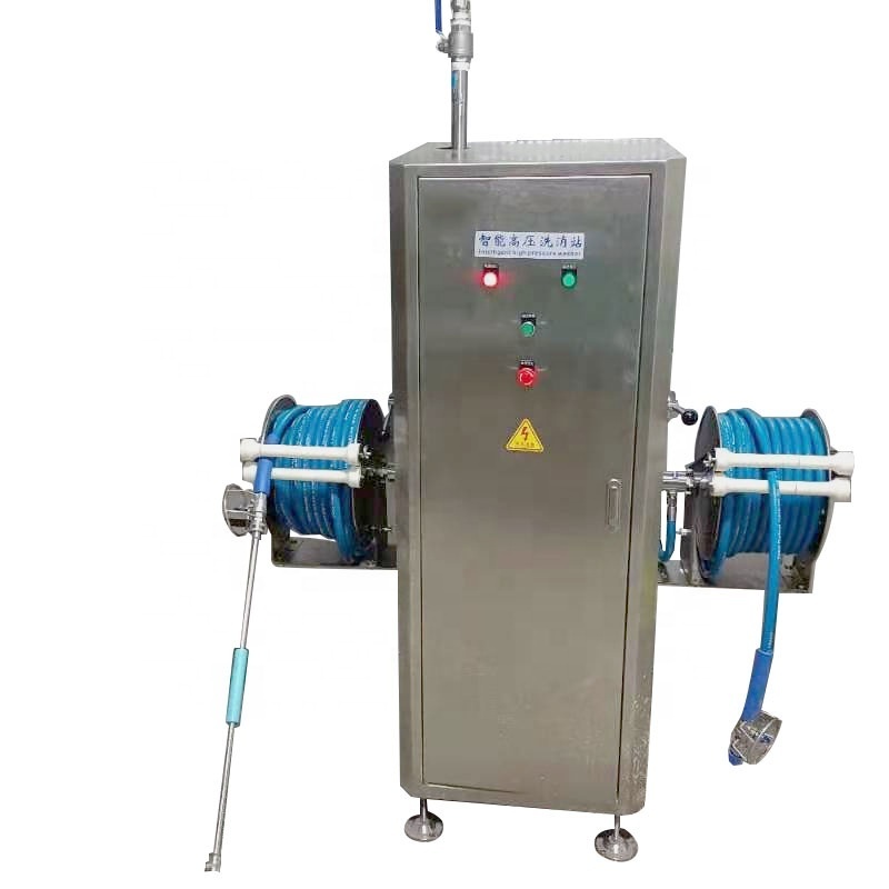 High Pressure Washer Clean Machine with Foam Water Jet Cleaner Foam Hygiene Station