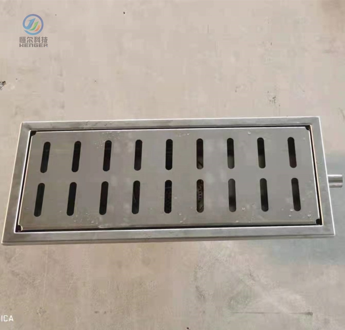 304 Stainless steel garage floor drain cover/floor grate/drain grate