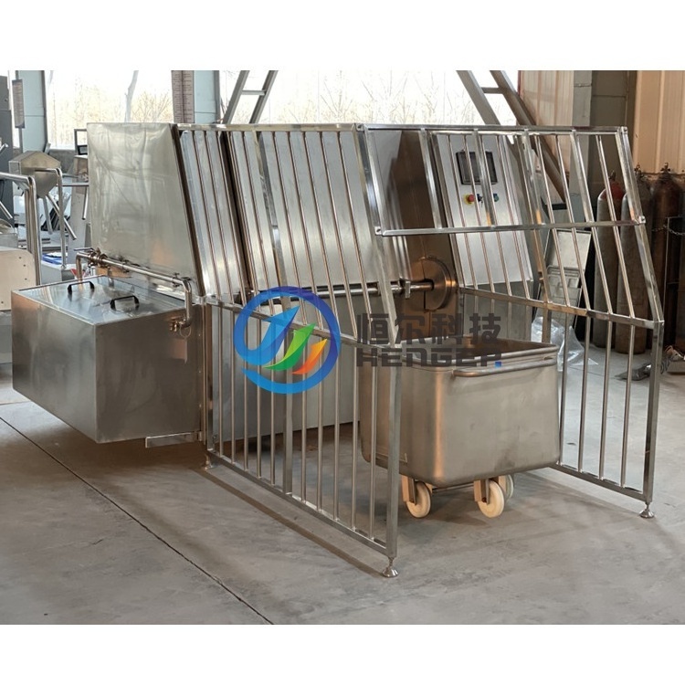 11Automatic High Pressure Trolley Washing Machine Euro Bin Washing Machine Waste Bin Cleaning Machine Automatic