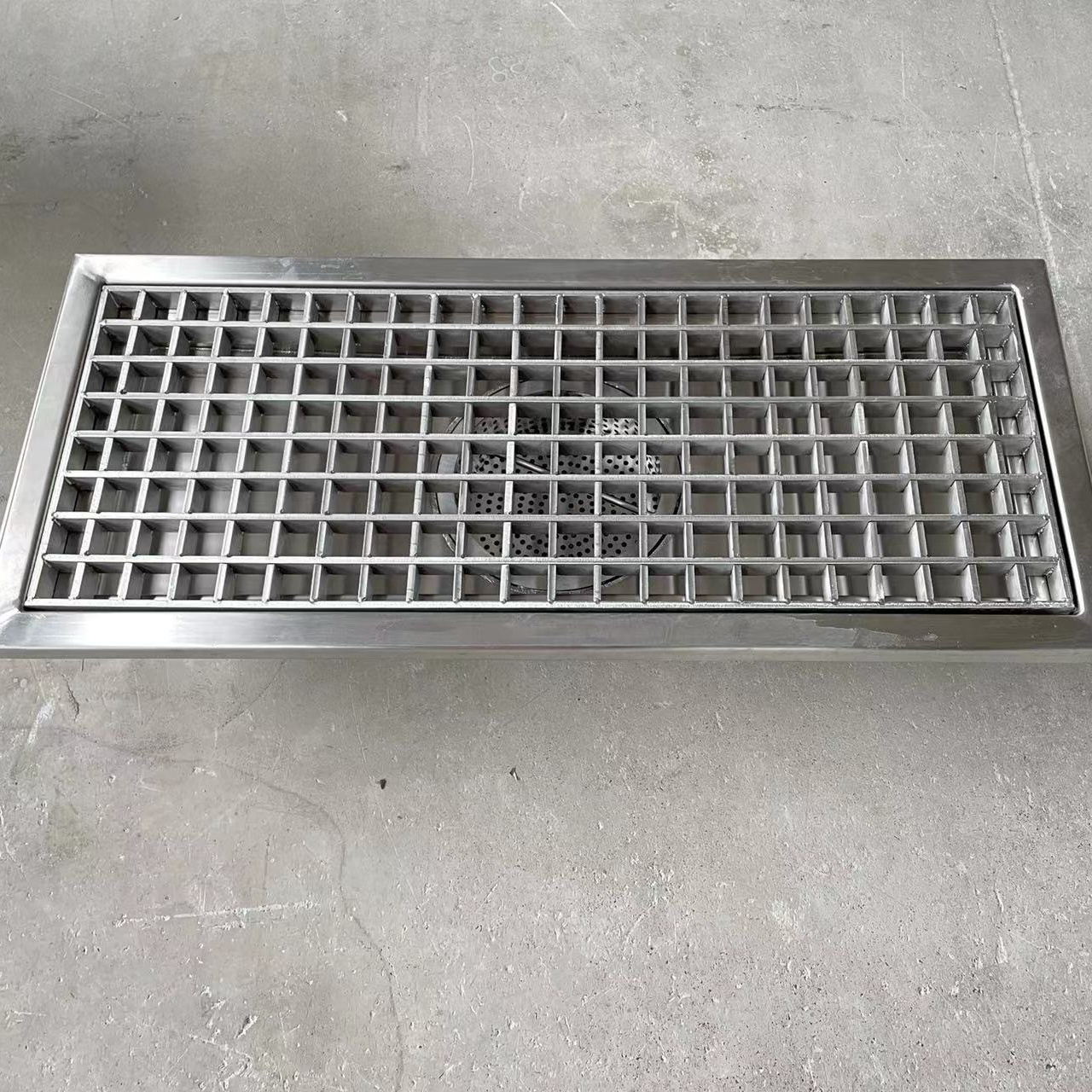 304 Stainless steel garage floor drain cover/floor grate/drain grate