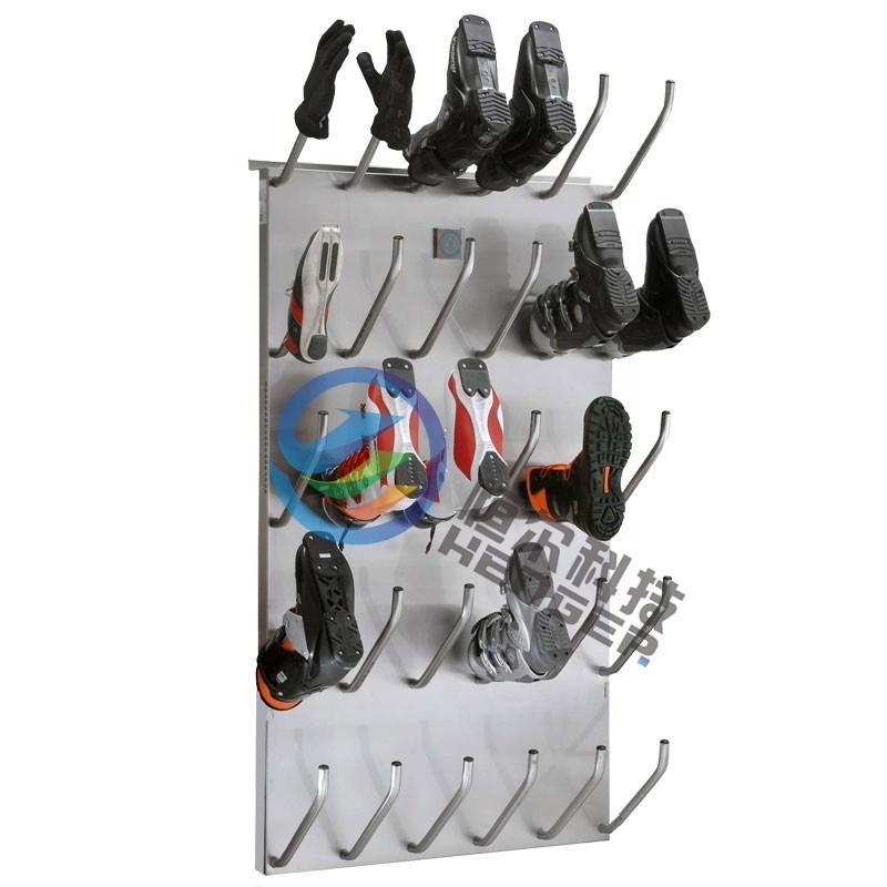 wall mount warm air quick boot drying rack shoe dryer racks factory wholesale