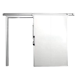 Manual Opening Automatic Sliding Swing Door Thermally Insulated for Cold Room Other Types of Doors