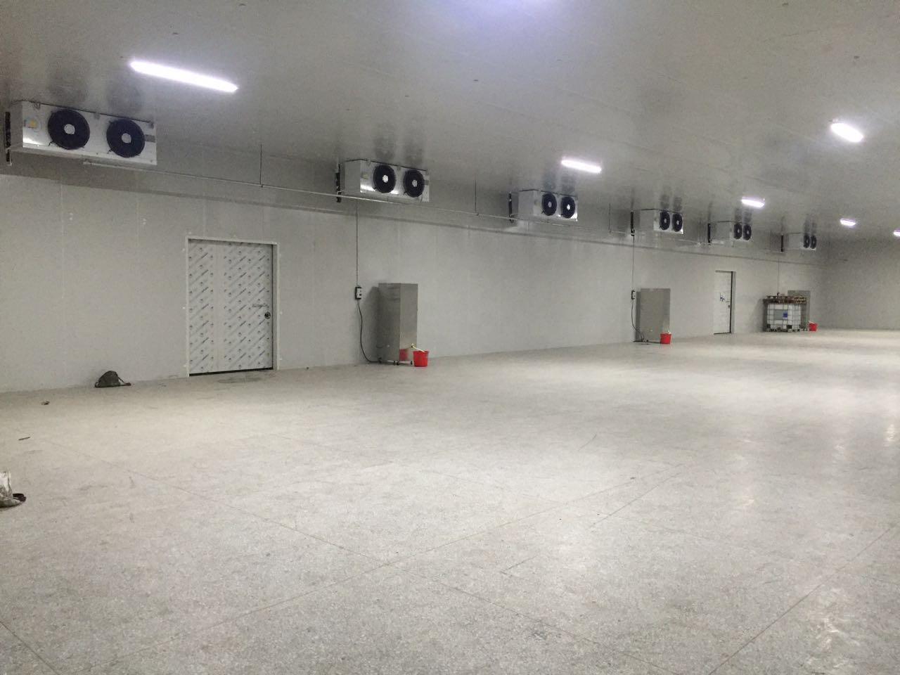 New Energy-Saving Cold Storage Room with  Compressor for Meat Fish Poultry Vegetable Fruit Beverage Storage