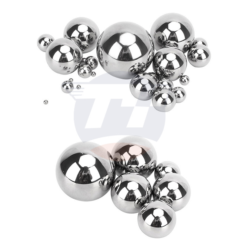 bolas de acero 4mm stainless steel carbon chrome 3mm 9.5mm 1 inch solid gcr15 steel ball for valve, bearing