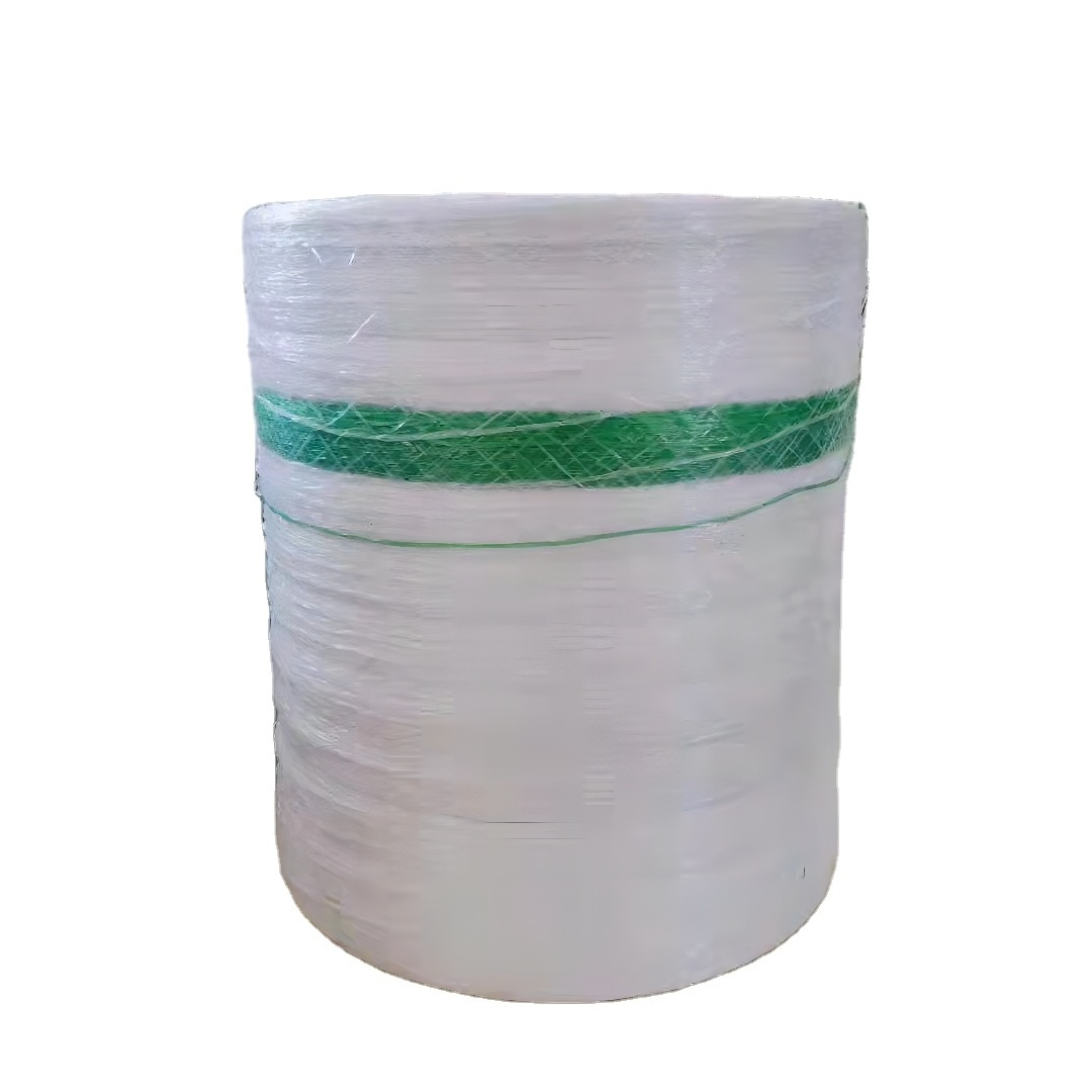 agricultural plastic hay silage round bale net wrap Package grass network Strapping grass netBundle of grass network silage tarp