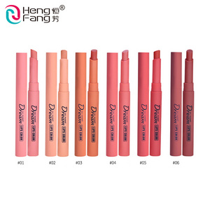 Bright Colorful Glamour Lip Matte velvet Waterproof Chinese Label Lipstick