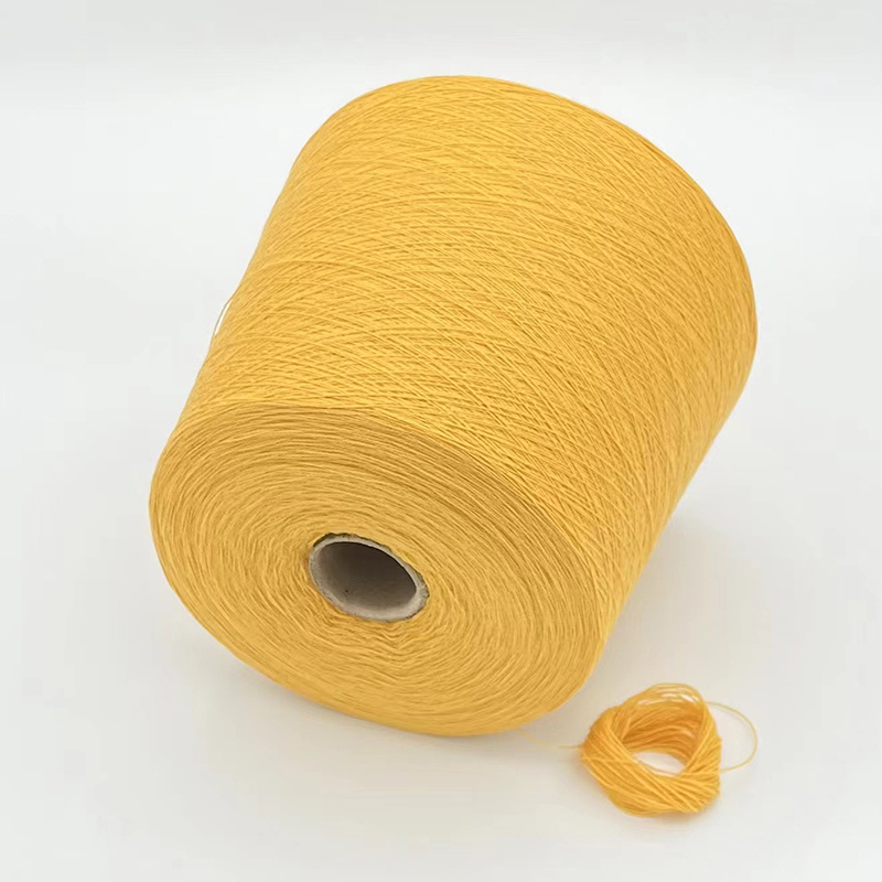 2/32Nm Dyed Yarn 80% Cotton 20% Merino wool Blended Wool Yarn Knitting Wool dyed Yarn