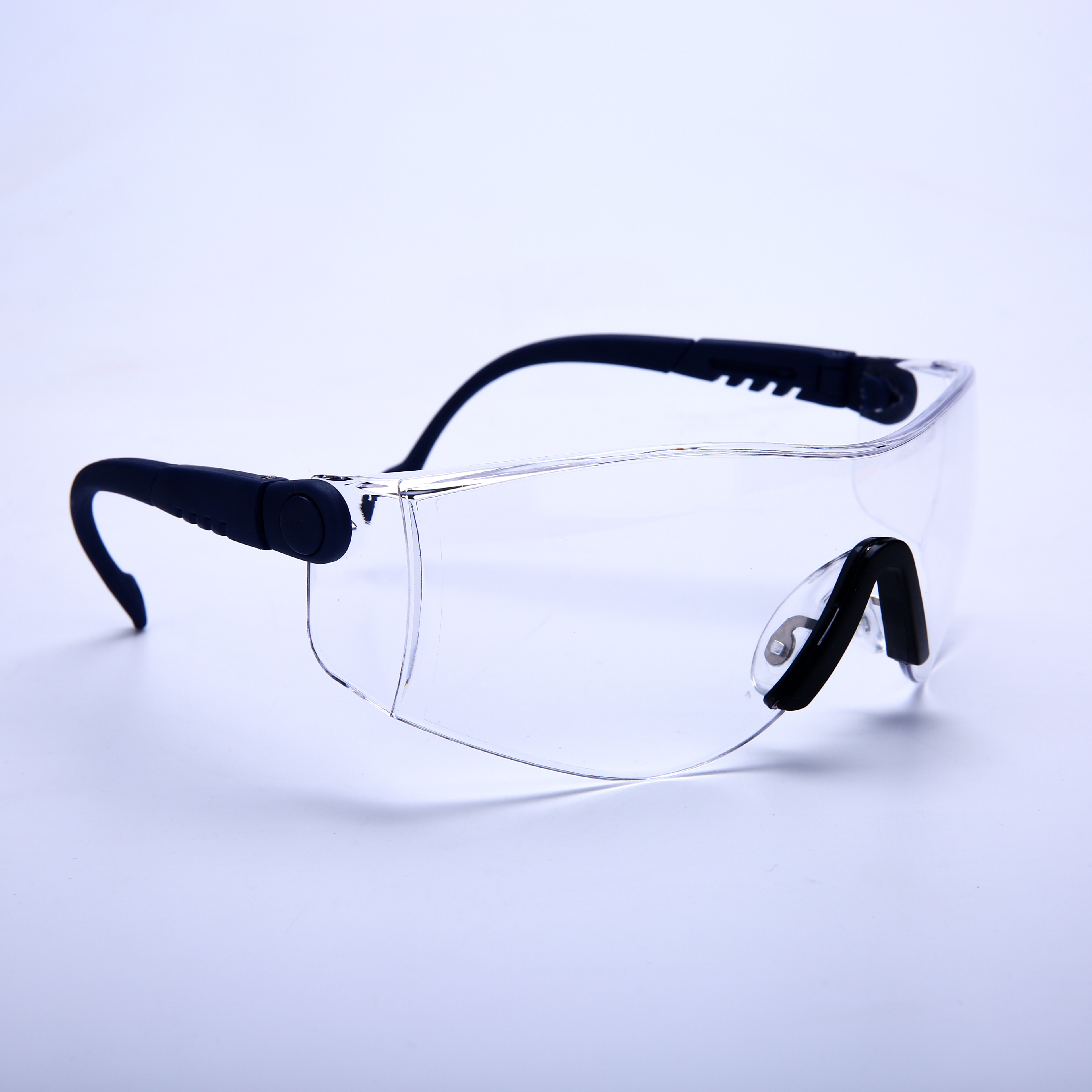 Anti transparent UV Impact  Protection Shield Eye Wear Glasses Goggles