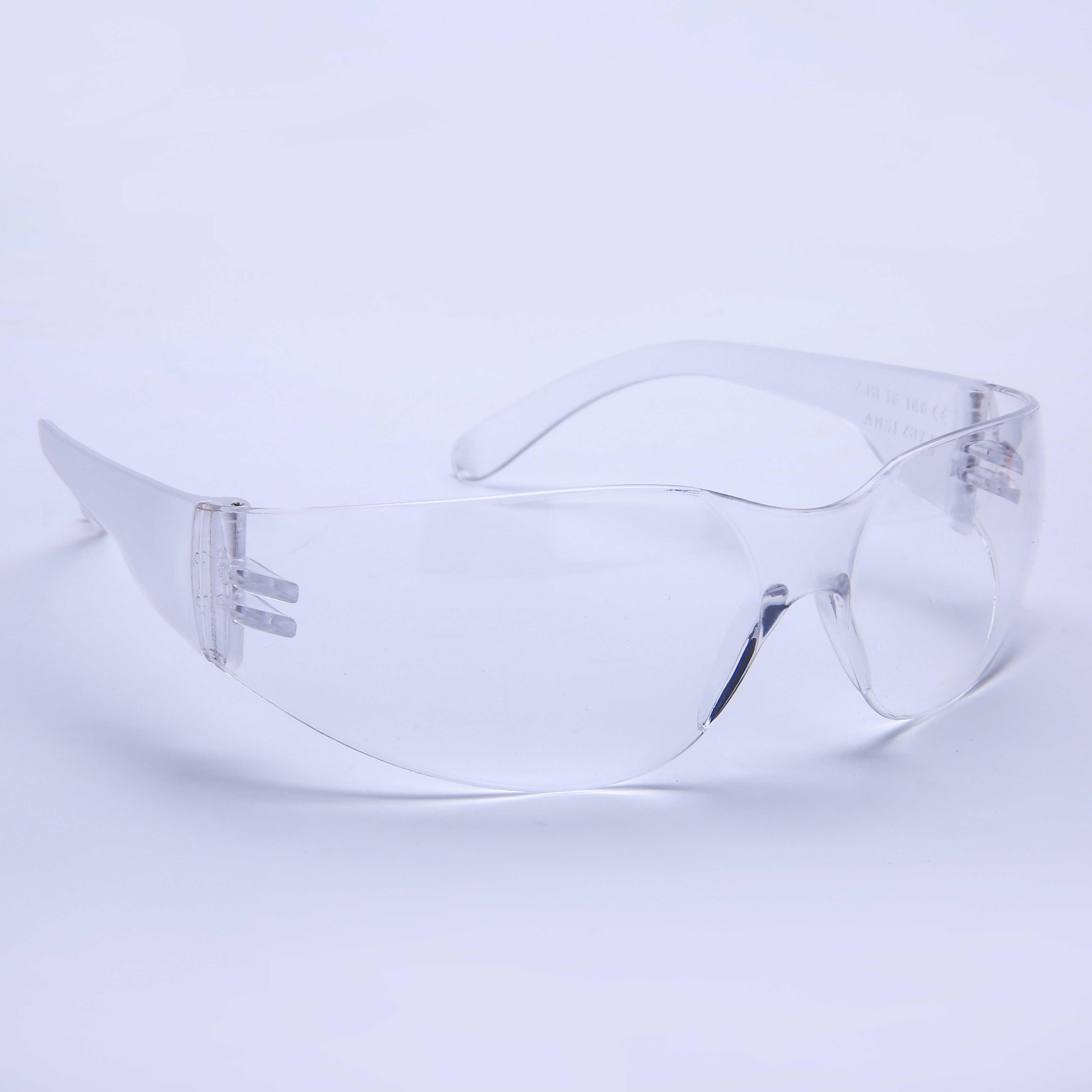 Anti-fog Protective Work Eyewear With Ce Industrial Anti-fog Lens