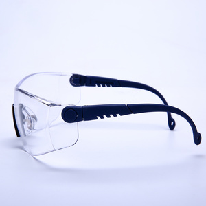 Anti transparent UV Impact  Protection Shield Eye Wear Glasses Goggles