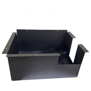 Custom made OEM sheet metal chassis cabinet bracket aluminum stainless steel sheet metal cutting bending parts fabrication