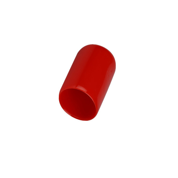 OEM soft PVC vinyl steel pipe plastic end caps