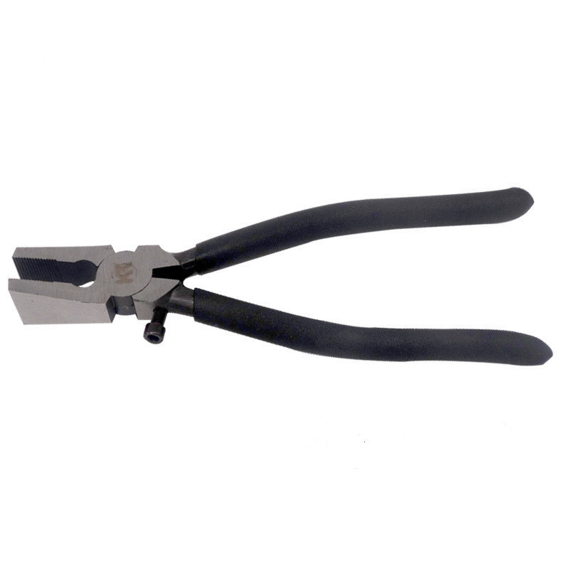 Pliers cutting  flat nose multi functional carbon steel glass breaking pliers