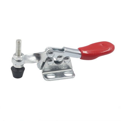 Metal Galvanized Stainless Steel Horizontal Toggle Latch Clamp Quick Release Hand Tool