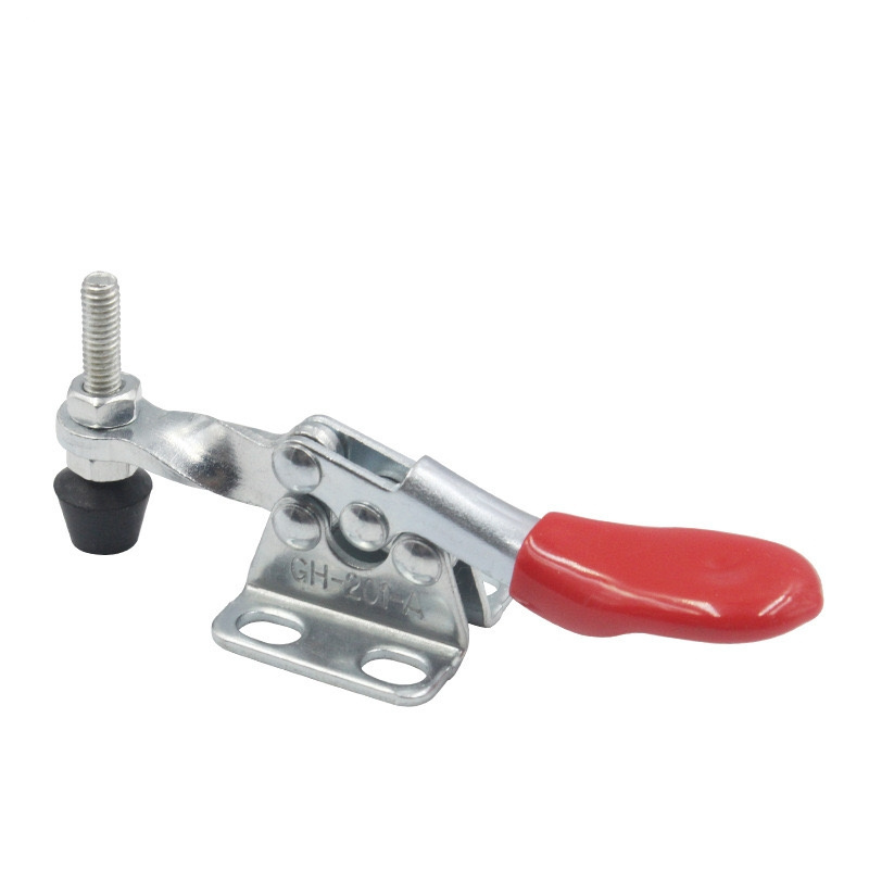 Metal Galvanized Stainless Steel Horizontal Toggle Latch Clamp Quick Release Hand Tool