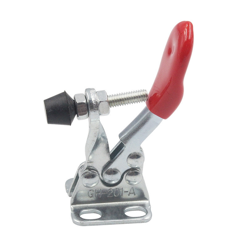 Metal Galvanized Stainless Steel Horizontal Toggle Latch Clamp Quick Release Hand Tool