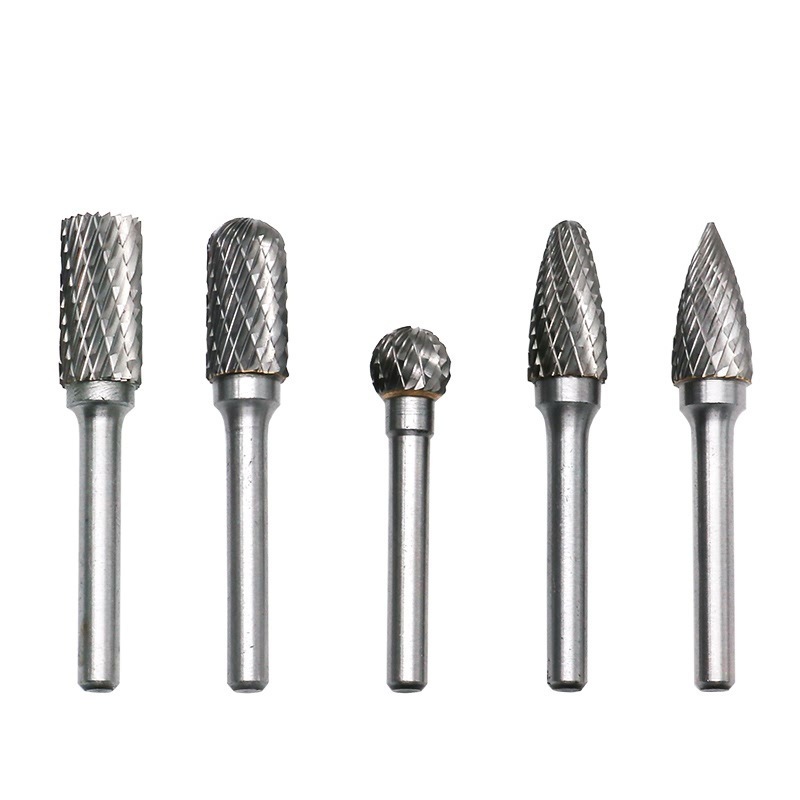 hand tools Double Cut Tungsten Carbide Rotary Files Carbide Burrs Set  tungsten carbide bur