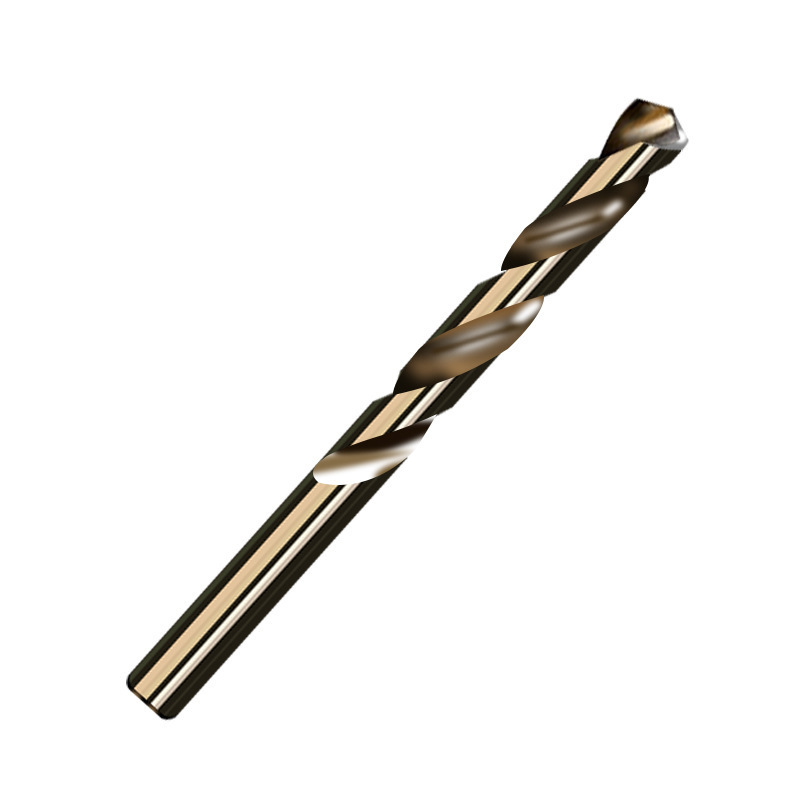 Cobalt Straight Shank Twist Drill Bits M35 Straight shank twist drill with cobalt Metal Stainless Steel Drilling