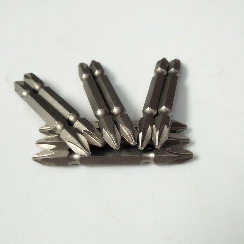 high quality double head durable  Magnetic PH2 screw driver bits