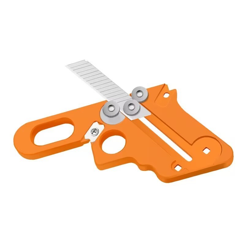 Woodworking hardware trimming knife Woodworking manual calibrator Plasterboard scraper Paint-free  scraper