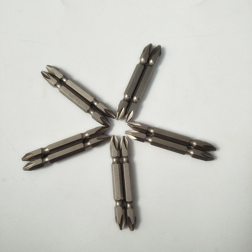 high quality double head durable  Magnetic PH2 screw driver bits