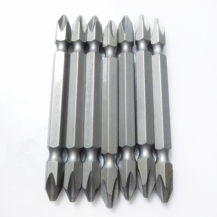 high quality double head durable  Magnetic PH2 screw driver bits