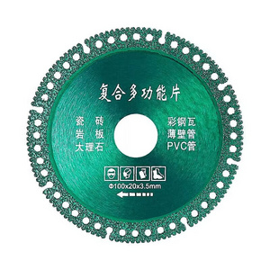 Indestructible Disc for Grinder Composite Cutting Saw Blade Ceramic Tile Glass Cutting Disc