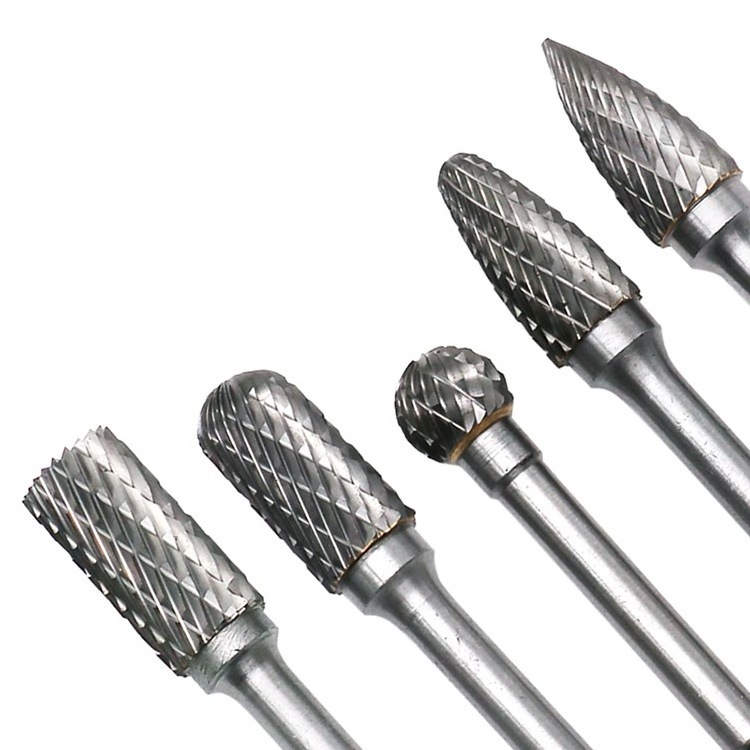 hand tools Double Cut Tungsten Carbide Rotary Files Carbide Burrs Set  tungsten carbide bur