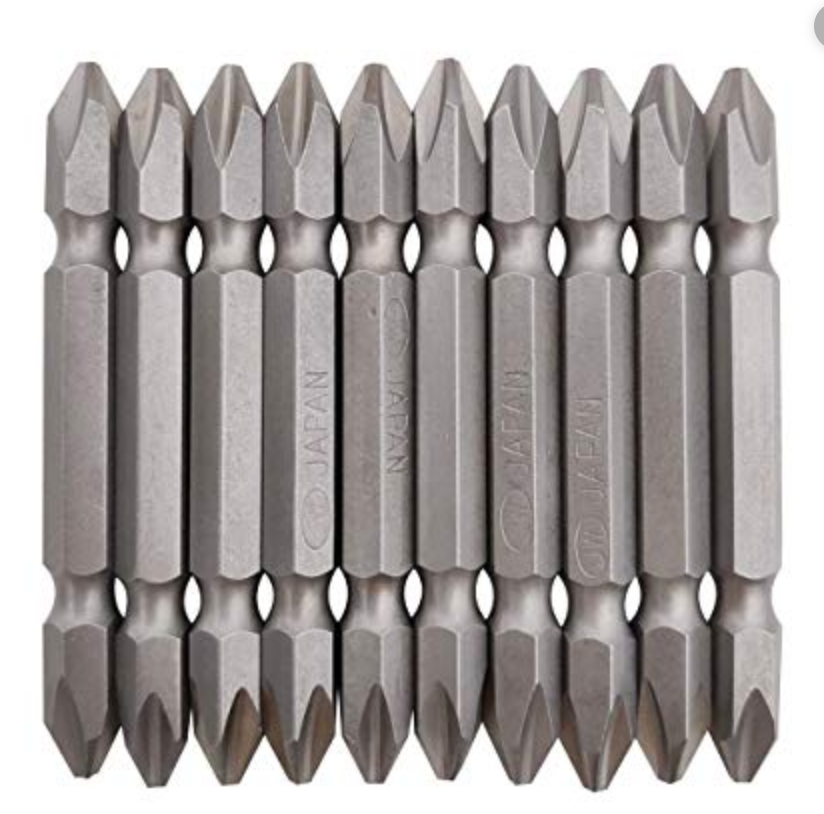 high quality double head durable  Magnetic PH2 screw driver bits