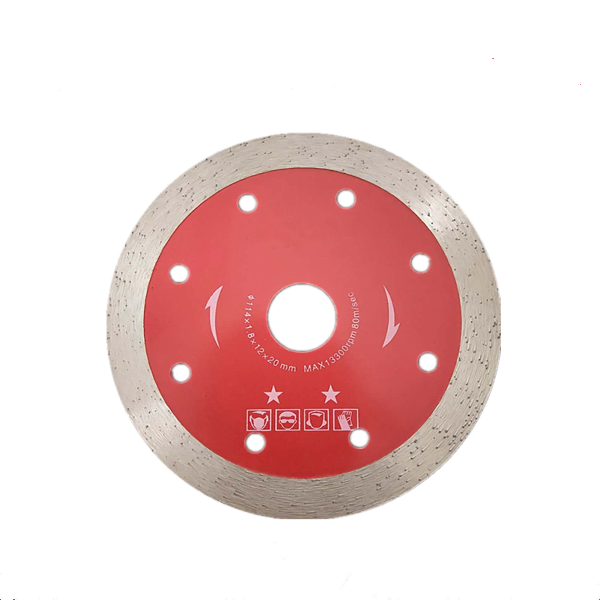 high quality Diamond Cutting Segmented Saw Blade for granite