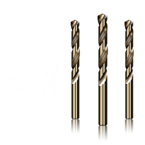 Cobalt Straight Shank Twist Drill Bits M35 Straight shank twist drill with cobalt Metal Stainless Steel Drilling