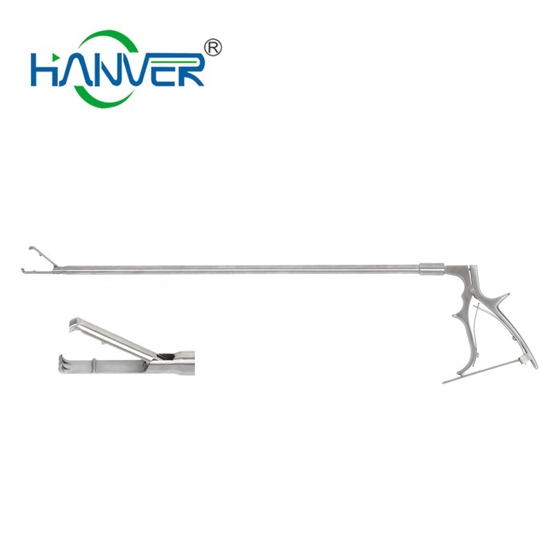 Gynecology Surgical Uterine Endoscopic Clamp