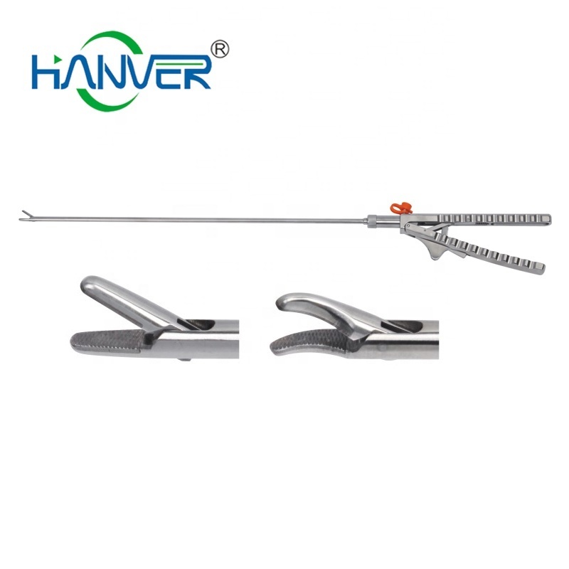 Laparoscopic Surgery Needle Holder V Type Forceps