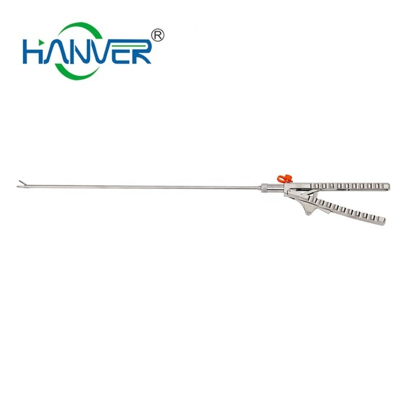 Laparoscopic Surgery Needle Holder V Type Forceps