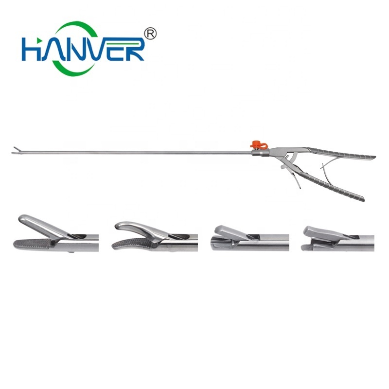 Laparoscopic Surgery Needle Holder V Type Forceps